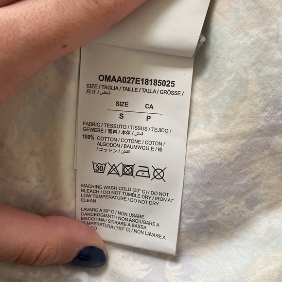 Offwhite Grey tshirt - Picture 5 of 5